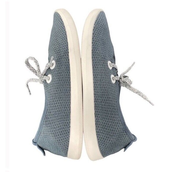 Allbirds Tree Skippers TS Kauri Blue Knit Eco Friendly Wool Knit Soft Coastal W9 - Picture 3 of 7